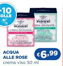 Acqua & Sapone ACQUA ALLE ROSE crema viso offerta