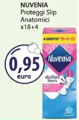 Acqua & Sapone NUVENIA Proteggi Slip Anatomici offerta