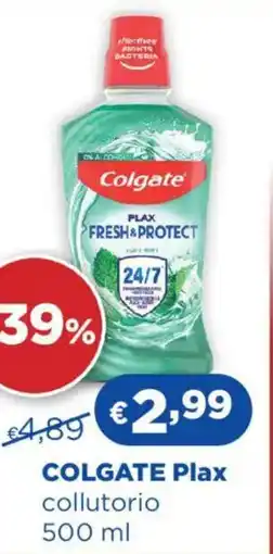 Acqua & Sapone COLGATE Plax collutorio offerta