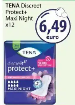 Acqua & Sapone TENA Discreet Protect+ Maxi Night x12 offerta