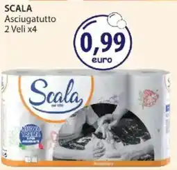 Acqua & Sapone SCALA Asciugatutto 2 Veli x4 offerta