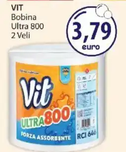 Acqua & Sapone VIT Bobina Ultra 800 2 Veli offerta