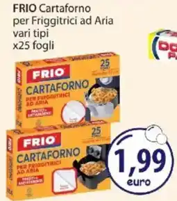 Acqua & Sapone FRIO Cartaforno per Friggitrici ad Aria x25 fogli offerta