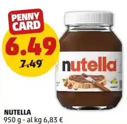 PENNY Nutella offerta