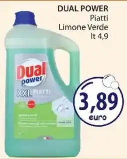 Acqua & Sapone DUAL POWER Piatti Limone Verde offerta