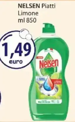 Acqua & Sapone NELSEN Piatti Limone offerta