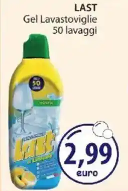 Acqua & Sapone LAST Gel Lavastoviglie offerta