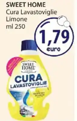 Acqua & Sapone SWEET HOME Cura Lavastoviglie Limone offerta