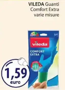 Acqua & Sapone VILEDA Guanti Comfort Extra offerta