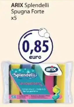 Acqua & Sapone ARIX Splendelli Spugna Forte x5 offerta