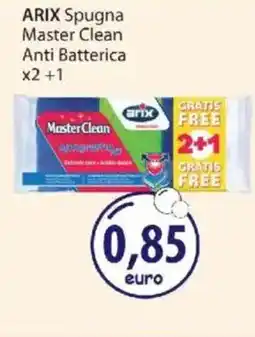 Acqua & Sapone ARIX Spugna Master Clean Anti Batterica offerta