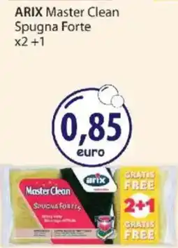 Acqua & Sapone ARIX Master Clean Spugna Forte offerta