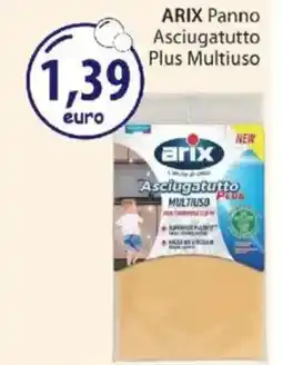 Acqua & Sapone ARIX Panno Asciugatutto Plus Multiuso offerta