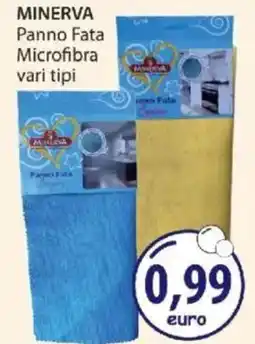 Acqua & Sapone MINERVA Panno Fata Microfibra offerta