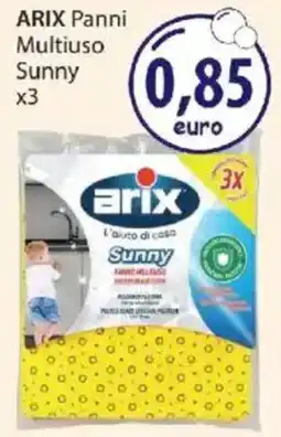Acqua & Sapone ARIX Panni Multiuso Sunny x3 offerta