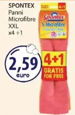 Acqua & Sapone SPONTEX Panni Microfibre XXL offerta