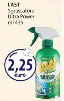 Acqua & Sapone LAST Sgrassatore Ultra Power offerta
