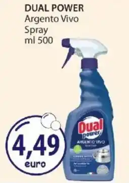 Acqua & Sapone DUAL POWER Argento Vivo Spray offerta