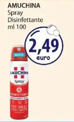 Acqua & Sapone AMUCHINA Spray Disinfettante offerta