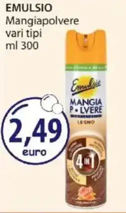 Acqua & Sapone EMULSIO Mangiapolvere offerta