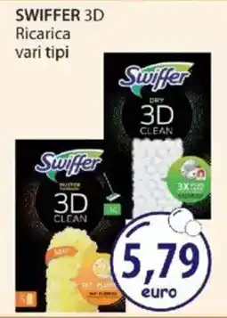 Acqua & Sapone SWIFFER 3D Ricarica offerta