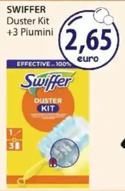 Acqua & Sapone SWIFFER Duster Kit +3 Piumini offerta