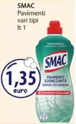 Acqua & Sapone SMAC Pavimenti offerta
