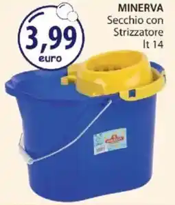 Acqua & Sapone MINERVA Secchio con Strizzatore offerta