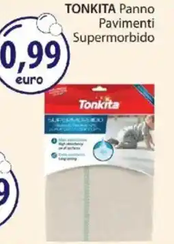 Acqua & Sapone TONKITA Panno Pavimenti Supermorbido offerta