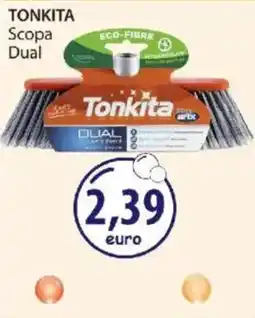 Acqua & Sapone TONKITA Scopa Dual offerta
