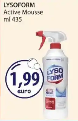 Acqua & Sapone LYSOFORM Active Mousse offerta