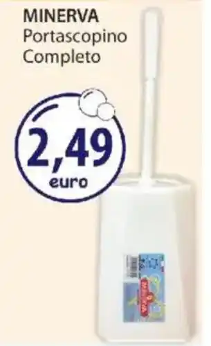 Acqua & Sapone MINERVA Portascopino Completo offerta