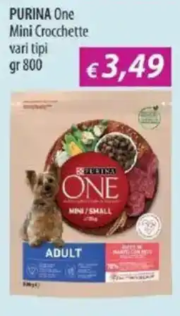 Acqua & Sapone PURINA One Mini Crocchette offerta
