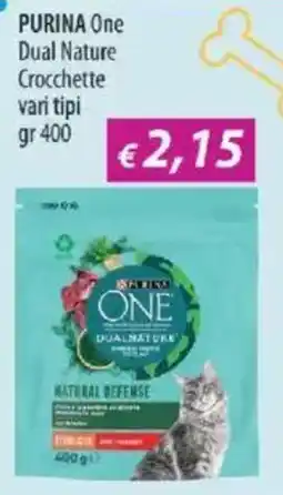 Acqua & Sapone PURINA One Dual Nature Crocchette offerta