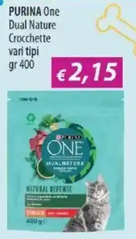 Acqua & Sapone PURINA One Dual Nature Crocchette offerta