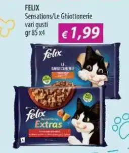 Acqua & Sapone FELIX Sensations/Le Ghiottonerie offerta