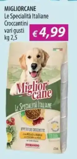 Acqua & Sapone MIGLIORCANE Le Specialità Italiane Croccantini offerta