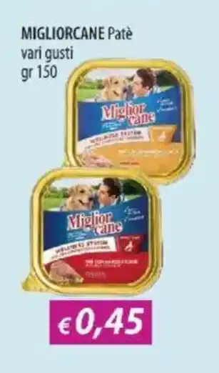 Acqua & Sapone MIGLIORCANE Patè offerta