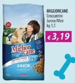 Acqua & Sapone MIGLIORCANE Croccantini Junior/Mini offerta