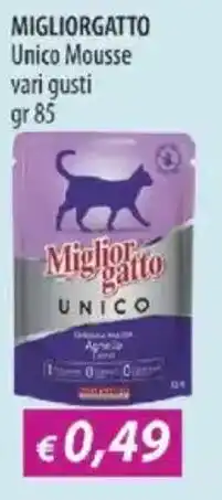 Acqua & Sapone MIGLIORGATTO Unico Mousse offerta