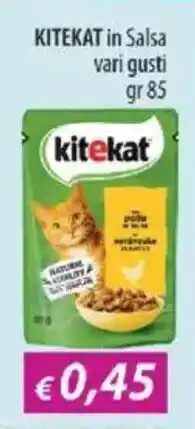 Acqua & Sapone KITEKAT in Salsa offerta