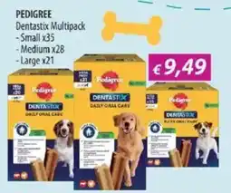 Acqua & Sapone PEDIGREE Dentastix Multipack offerta