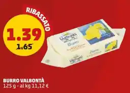 PENNY Burro VALBONTÀ offerta