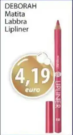 Acqua & Sapone DEBORAH Matita Labbra Lipliner offerta