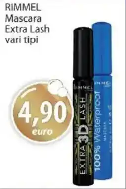 Acqua & Sapone RIMMEL Mascara Extra Lash offerta