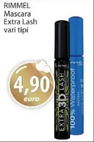 Acqua & Sapone RIMMEL Mascara Extra Lash offerta