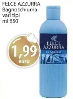 Acqua & Sapone FELCE AZZURRA Bagnoschiuma offerta