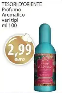 Acqua & Sapone TESORI D'ORIENTE Profumo Aromatico offerta