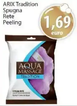 Acqua & Sapone ARIX Tradition Spugna Rete Peeling offerta
