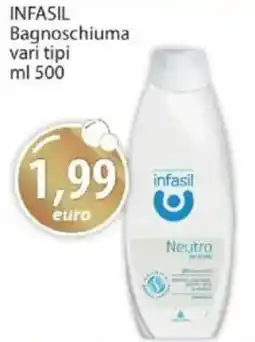 Acqua & Sapone INFASIL Bagnoschiuma offerta
